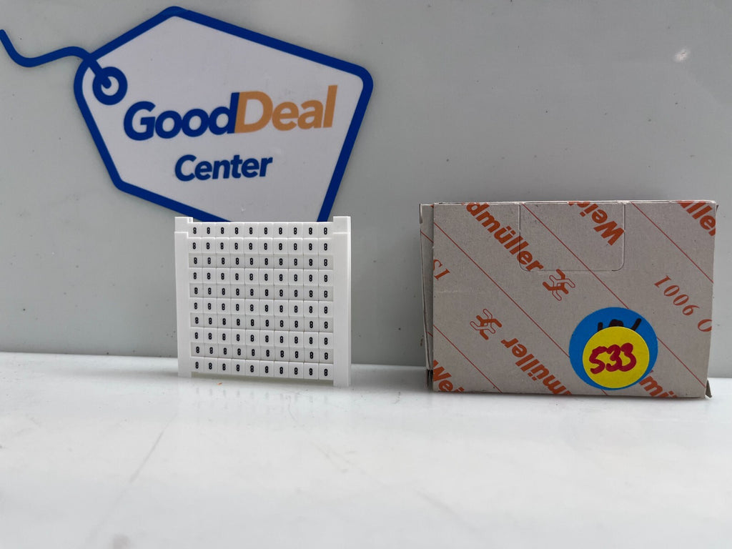 WEIDMULLER DEK 5 GW8 / DEK5GW8 (NEW IN BOX) 10 pcs0