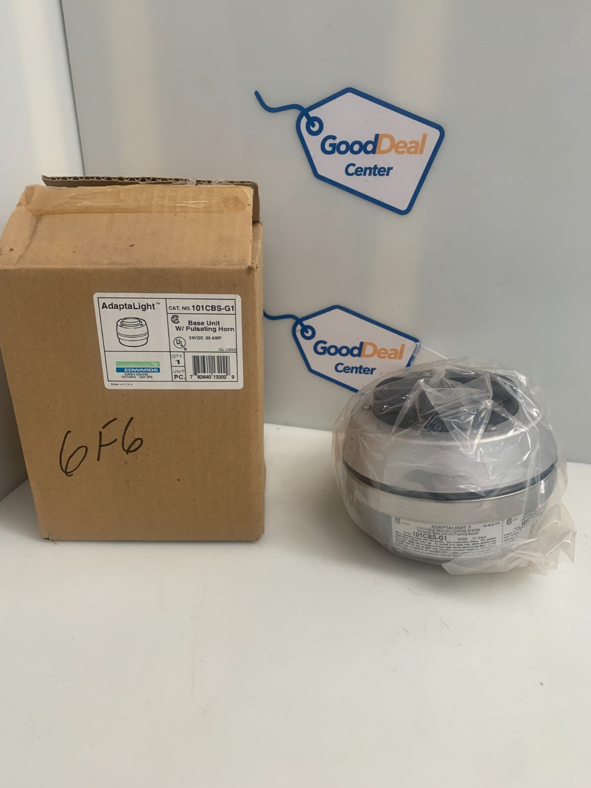EDWARDS 101CBS-G1 24VDC 0.5 AMP0