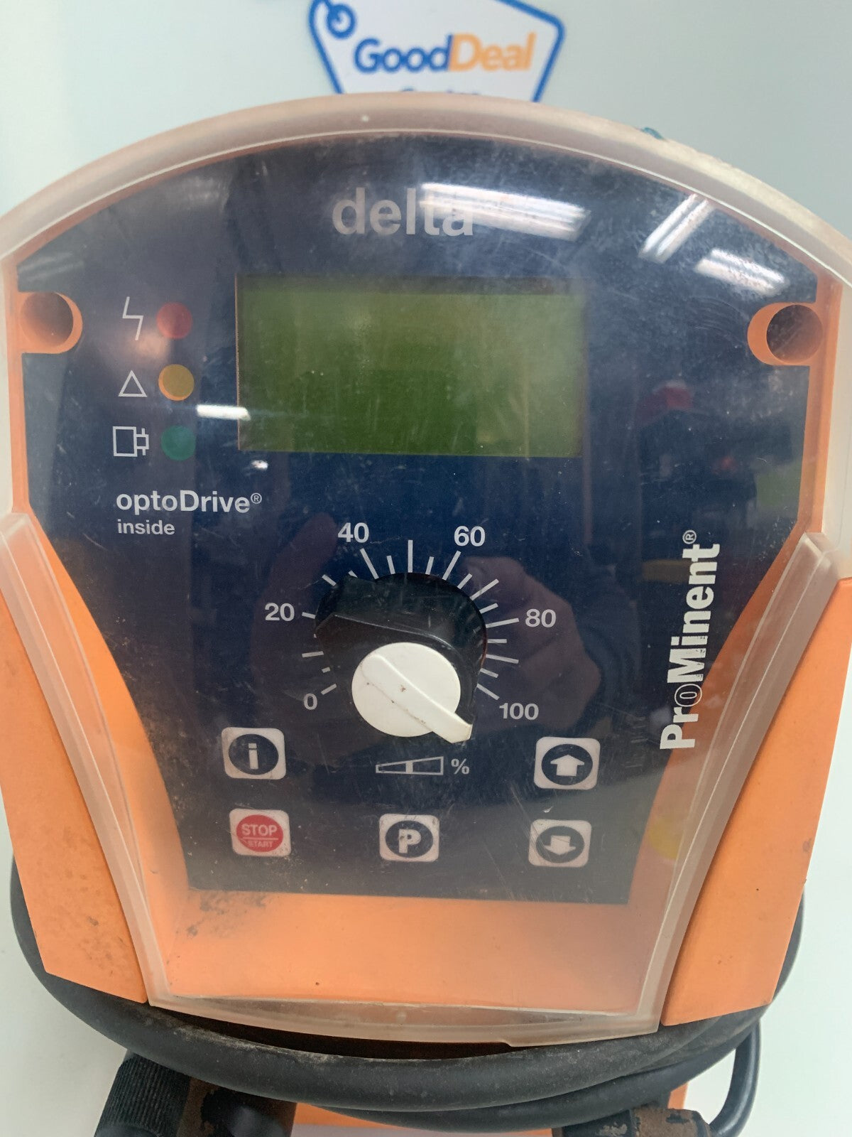 PROMINENT DELTA VOLUMETRIC PUMP DLTA1612 PVT2000UDF131ENO1