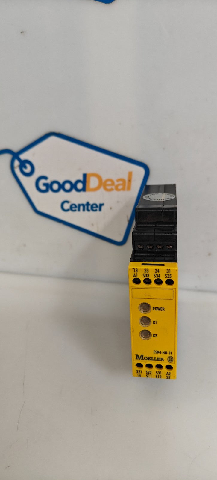 MOELLER DC RELAY ESR4-N0-210