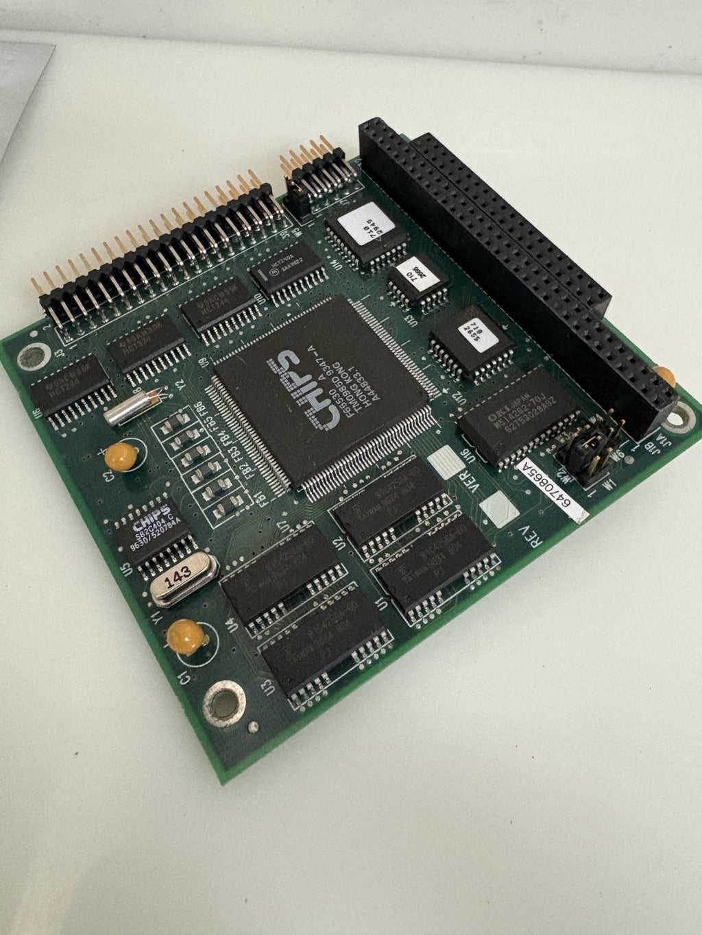 AMPRO COMPUTERS CIRCUIT BOARD A13111 REV A1