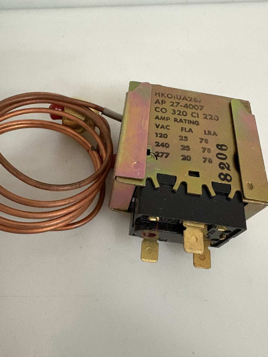 CARRIER PRESSURE STAT HK 01VA 267