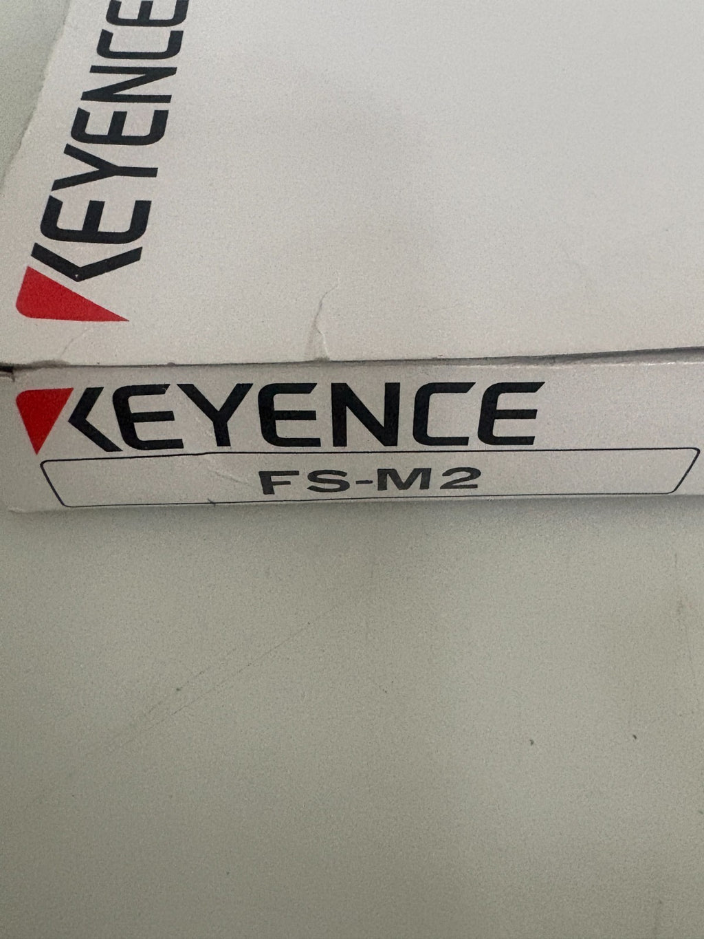 LOT OF 3 KEYENCE FIBER OPTIC SENSOR FS-M23
