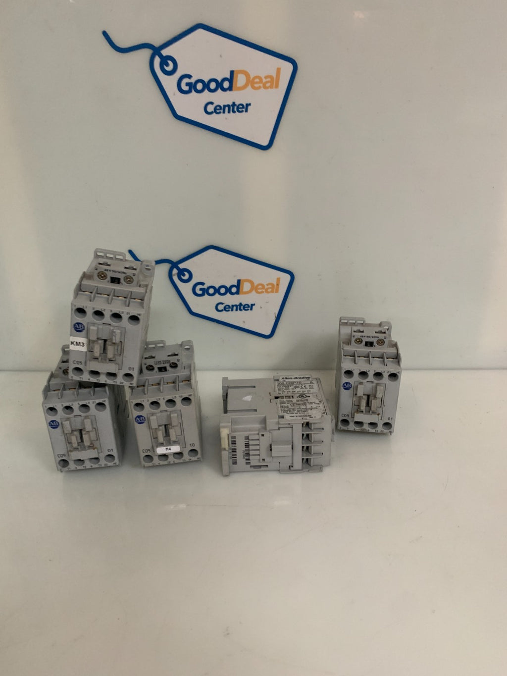 LOT OF 5 ALLEN BRADLEY CONTACTOR 100-C09*10 A