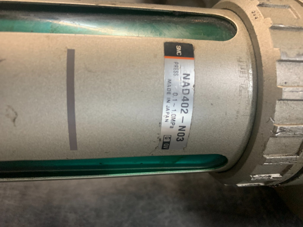 SMC 2" PNEUMATIC AIR FILTER NAF 911-N 20-2