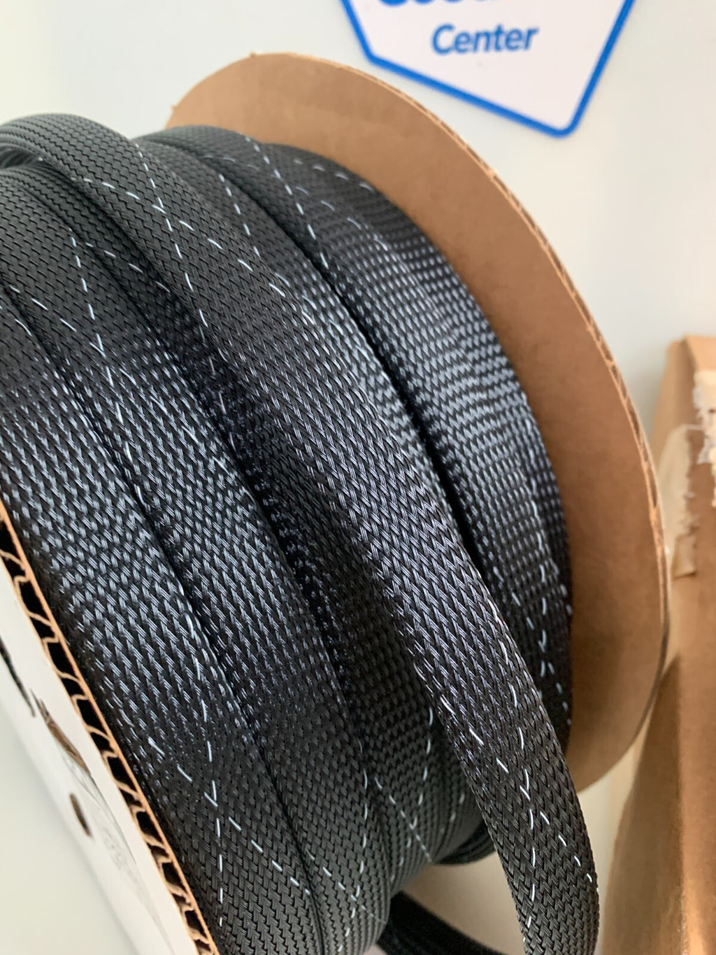 ICO-RALLY FLAME RETARDANT EXPANDABLE SLEEVING 3/4" BLACK 100' FT 70000550