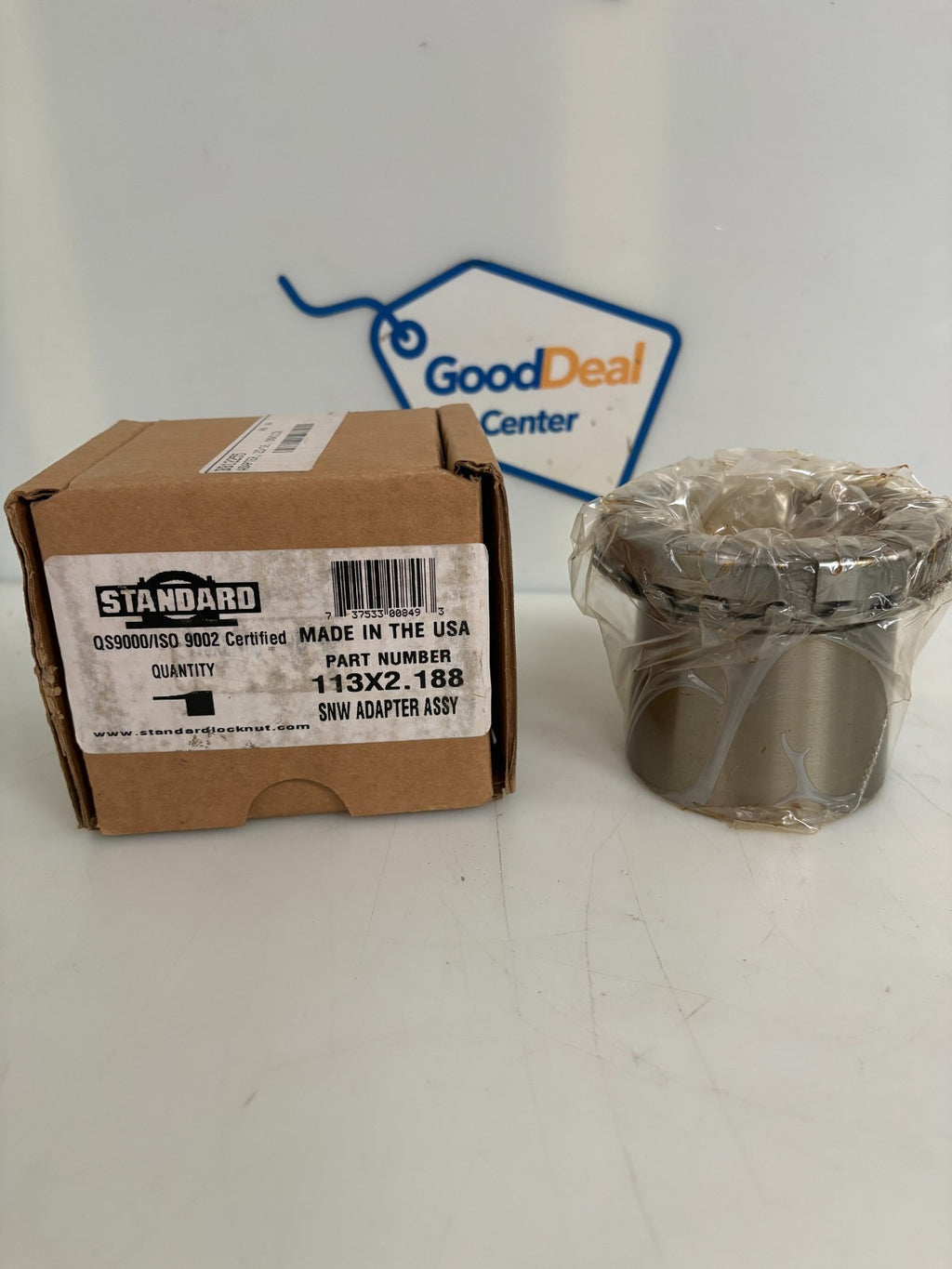 STANDARD SNW ADAPTER ASSY #113X2.1880