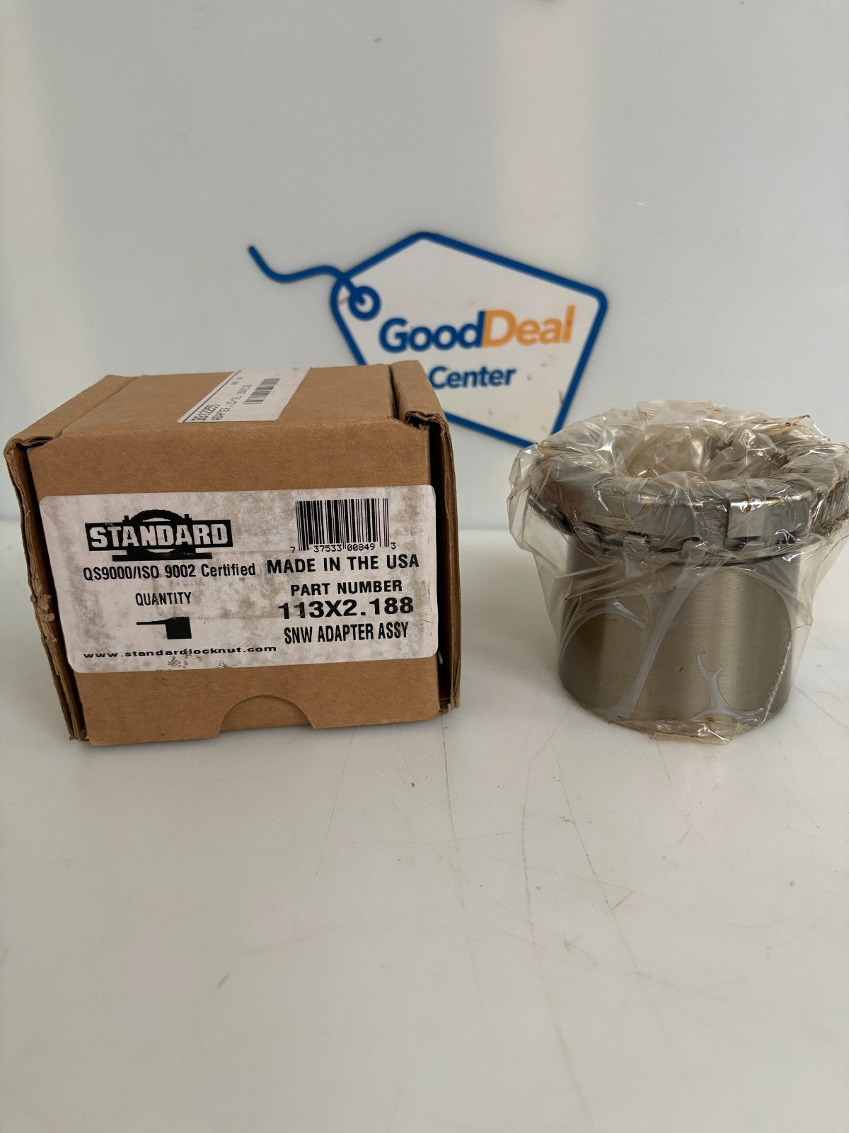STANDARD SNW ADAPTER ASSY #113X2.1880