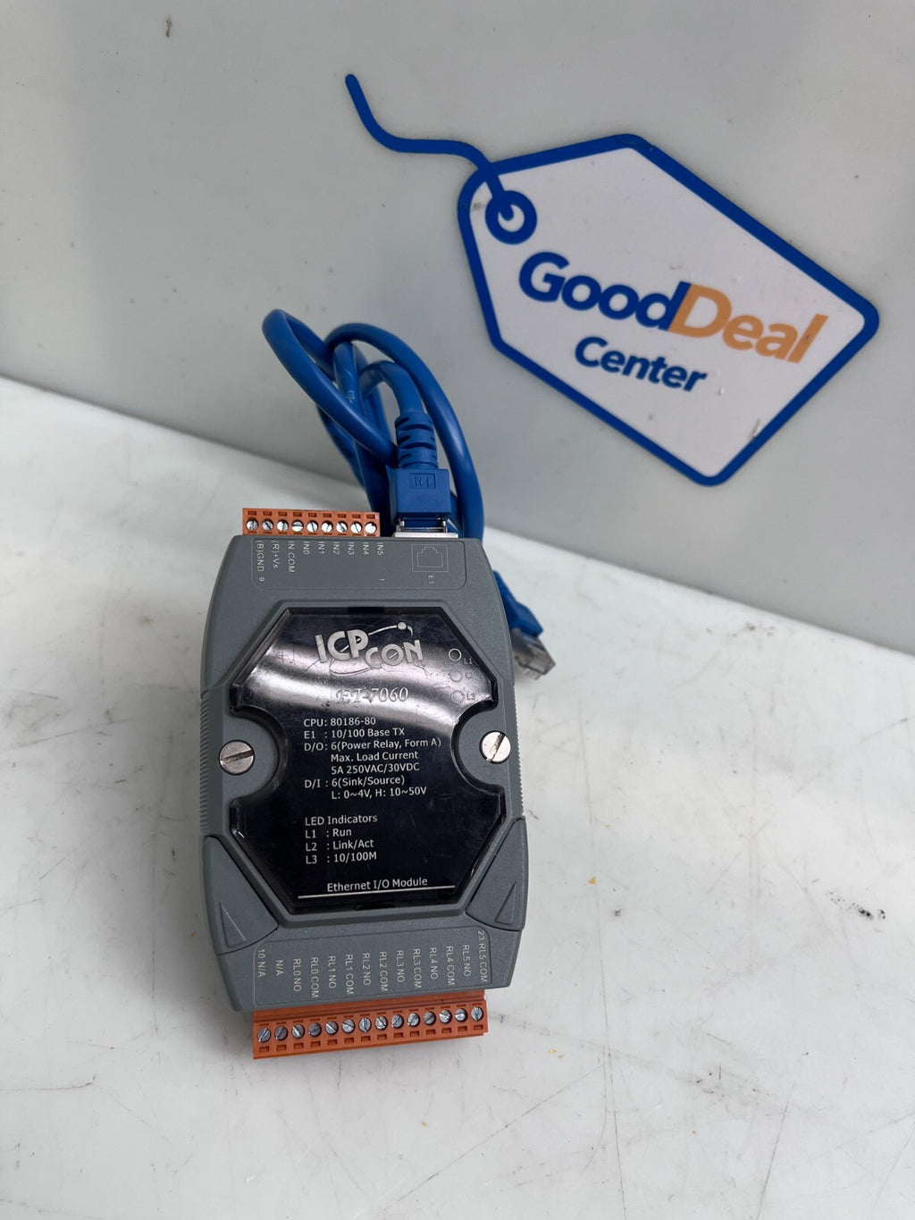 ICP / CON   ET-7060 Data Acquisition Module Ethernet I/O