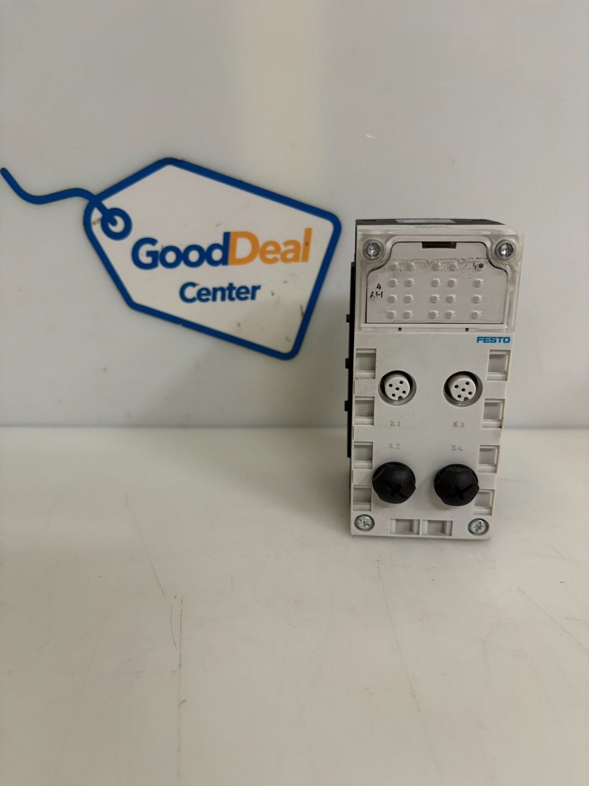 FESTO INTERCONNECTION BLOCK 195742 CPX-GE-EV W/MANIFOLD BLOCK 1957040