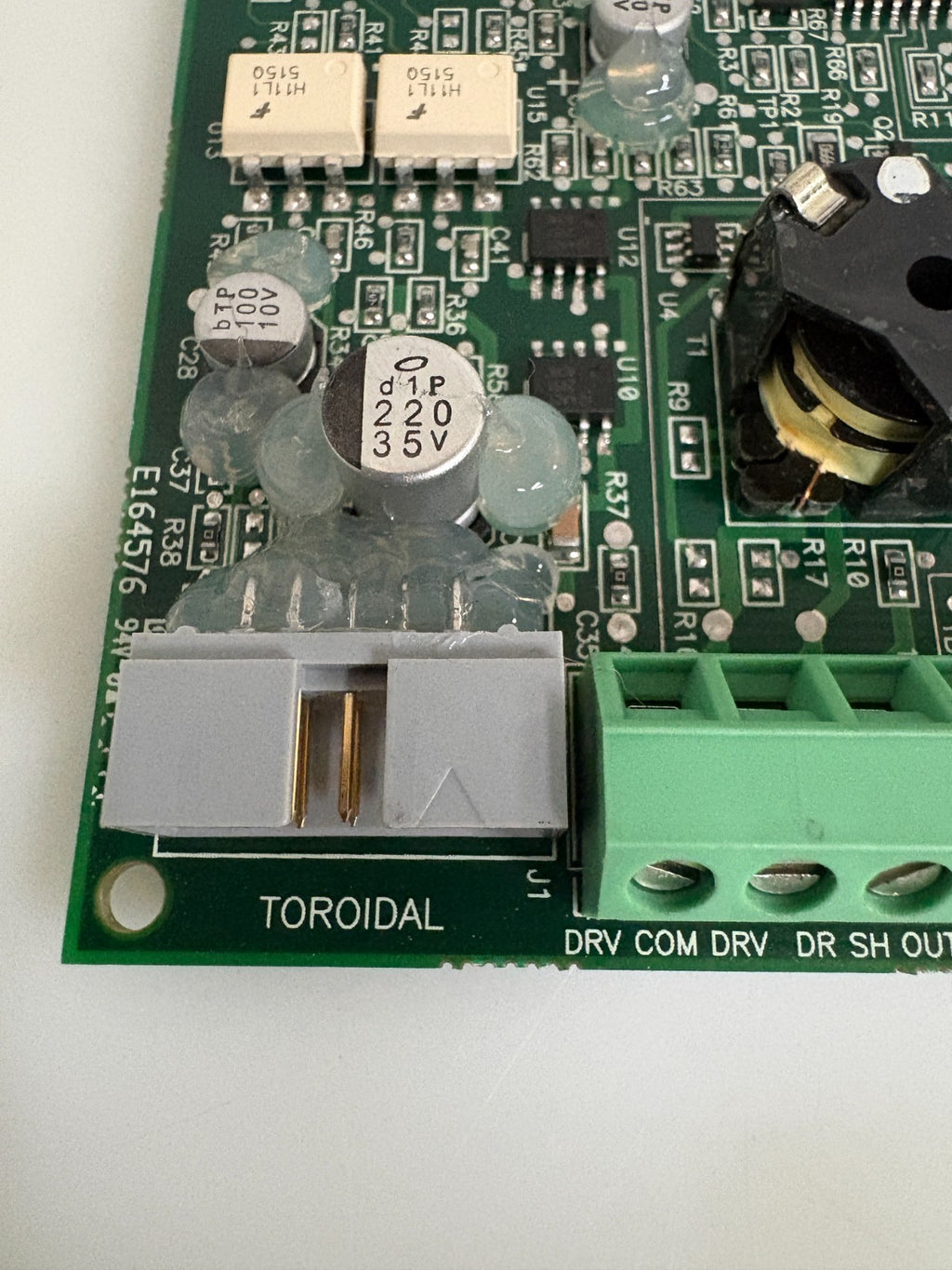 ROSEMOUNT EMERSON 1056 ANALYZER TOROIDAL CONDUCTIVITY SIGNAL BOARD 24205-00