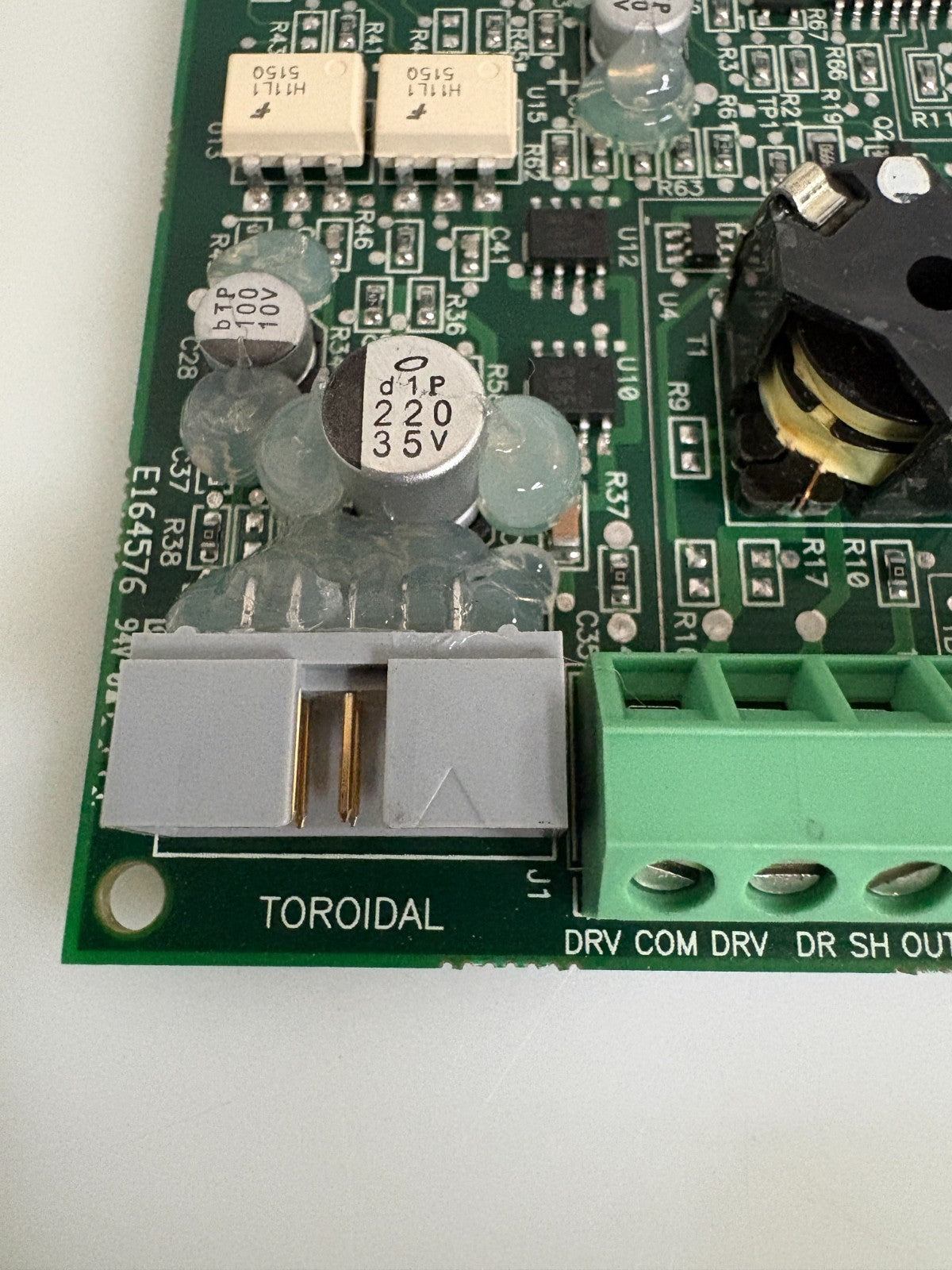 ROSEMOUNT EMERSON 1056 ANALYZER TOROIDAL CONDUCTIVITY SIGNAL BOARD 24205-00