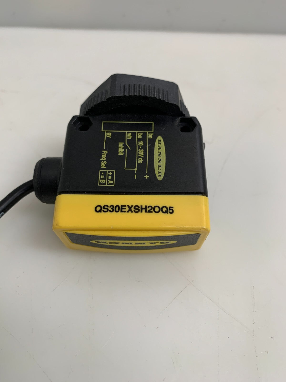 BANNER ENGINEERING  QS30EXH20Q5   Photoelectric Sensor   79166