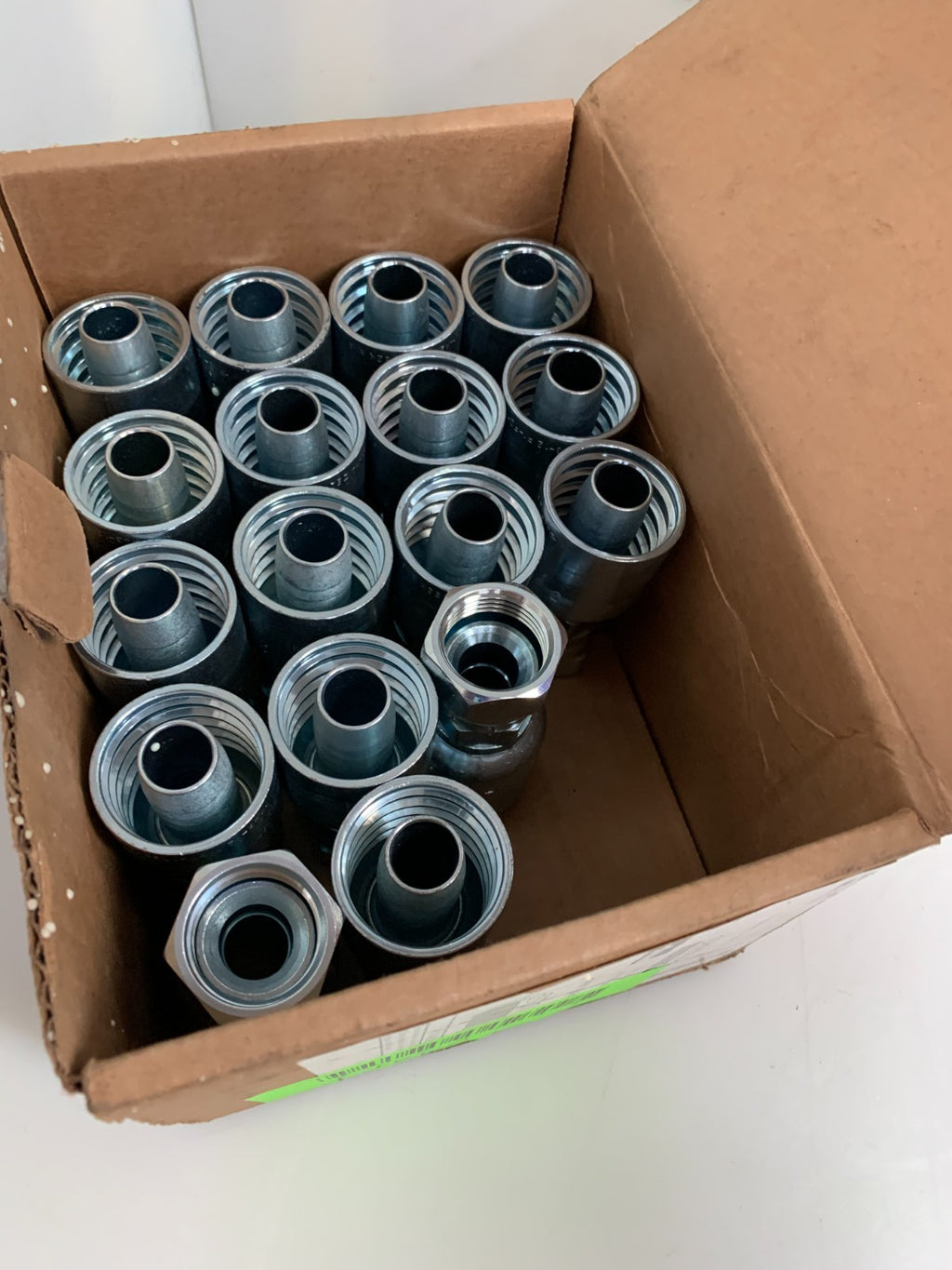 PARKER  Hydraulic Swivel Fitting  P43-12 R1 R2 R3 R4 ZB2K  (Lot of 16)