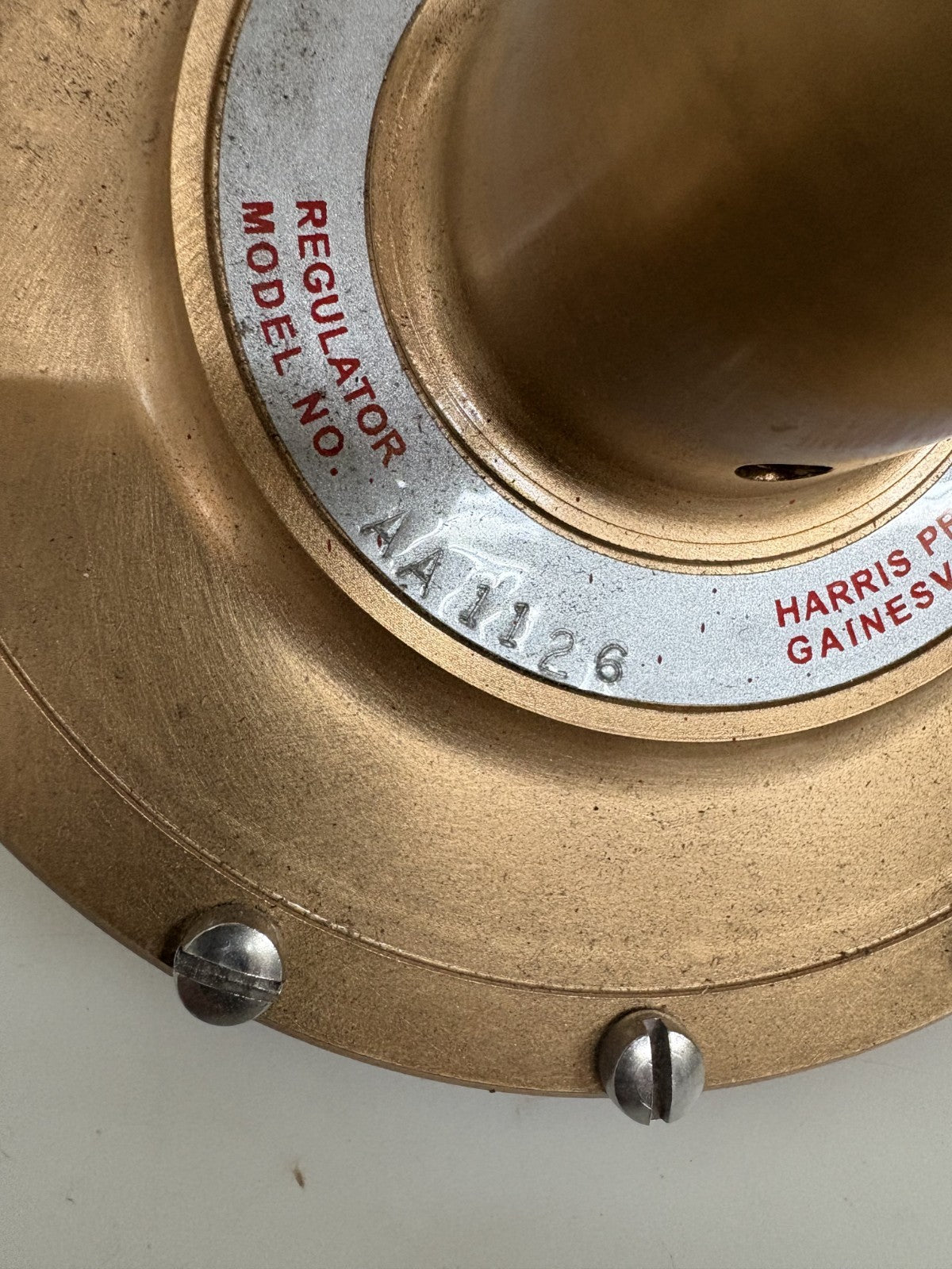 HARRIS MULTI STAGE REGULATOR AA11261