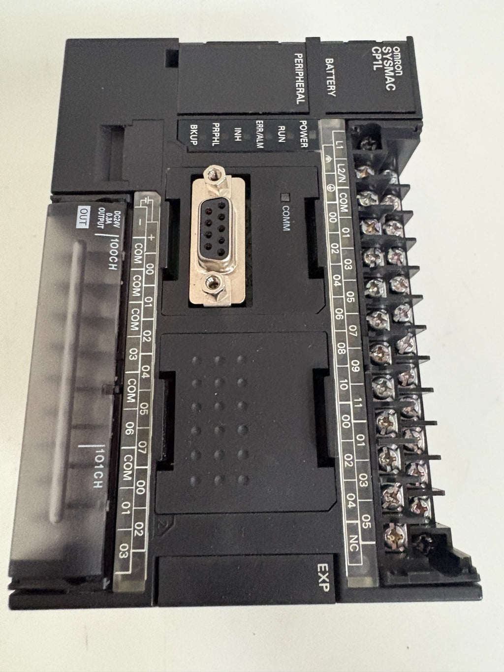 OMRON CP1L-M30DR-A PROGRAMMABLE CONTROLLER