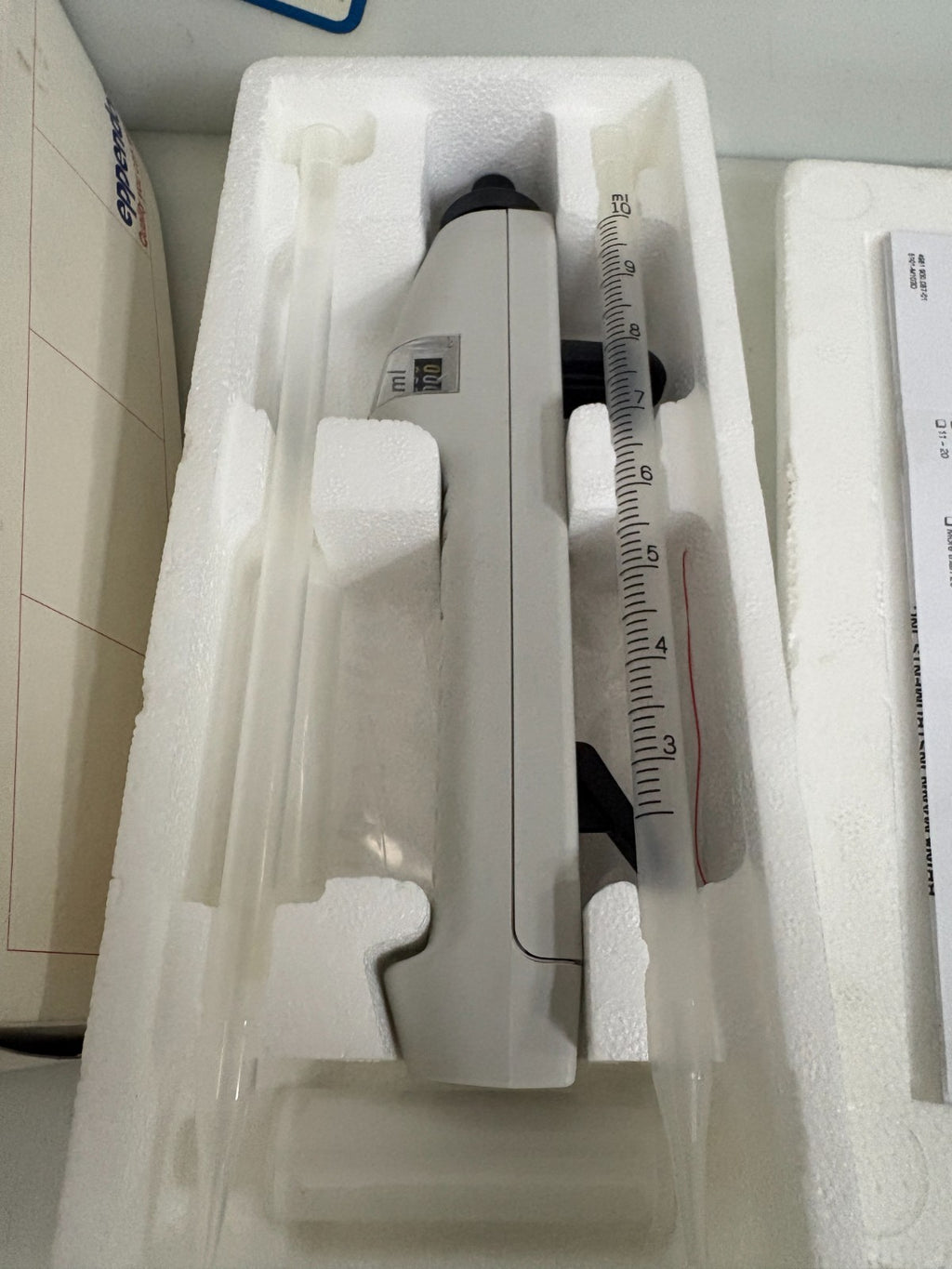 EPPENDORF MAXIPETTOR PIPETTE 4720 #22 29 000-2 1
