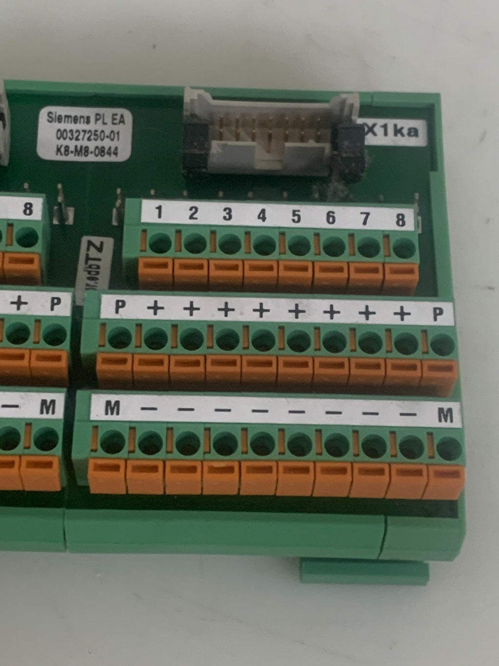 SIEMENS PLEA INTERFACE MODULE 00327252-01 UMK-SE 11.25-1 PHOENIX CONTACT