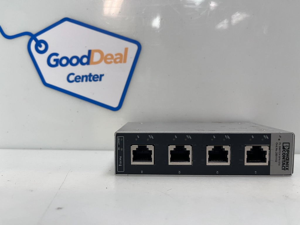 Phoenix Contact 2891152 FL Switch SFN 5TX (USED)