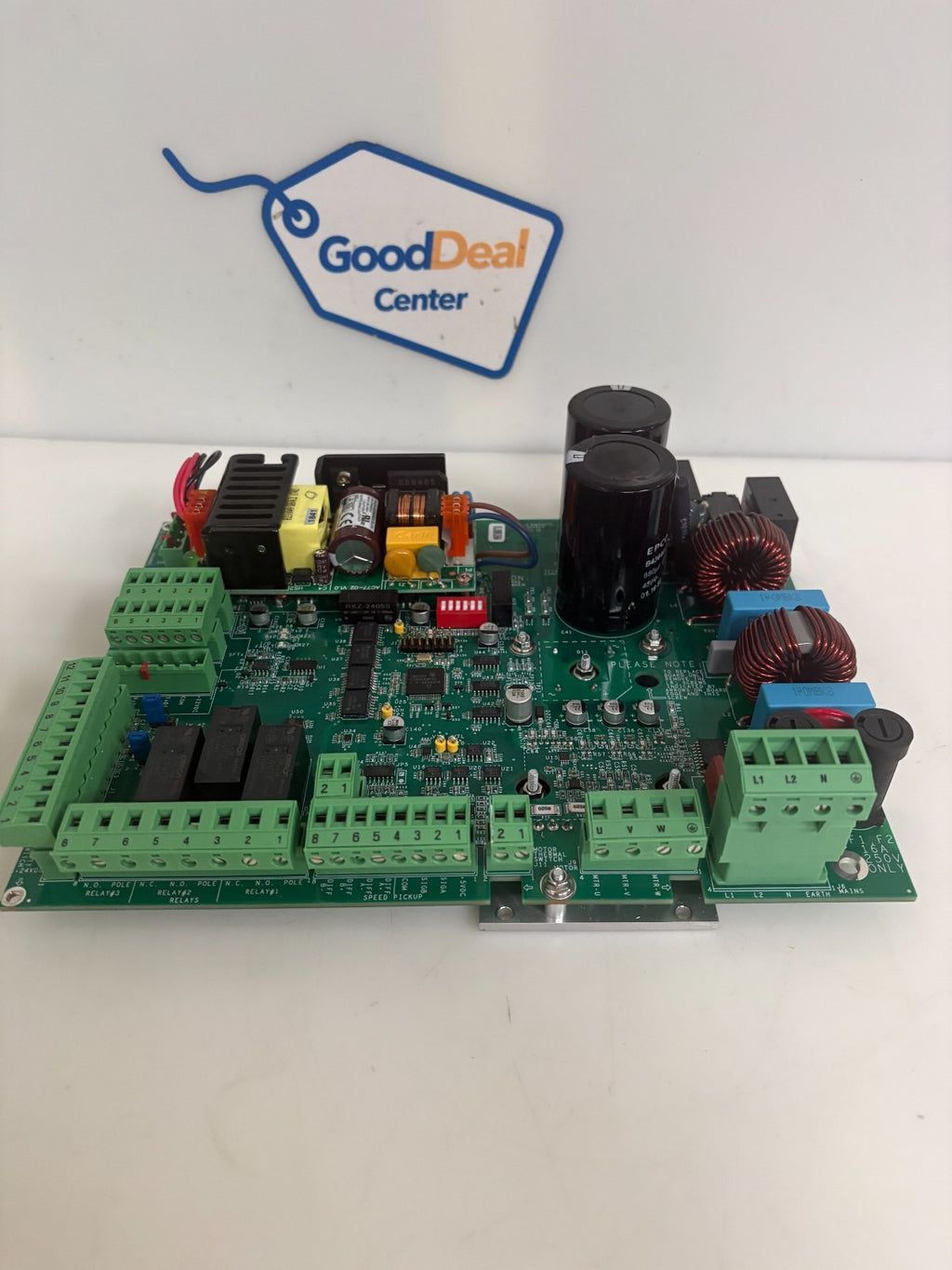 COPERION K-TRON CIRCUIT BOARD #0000046813 REV D