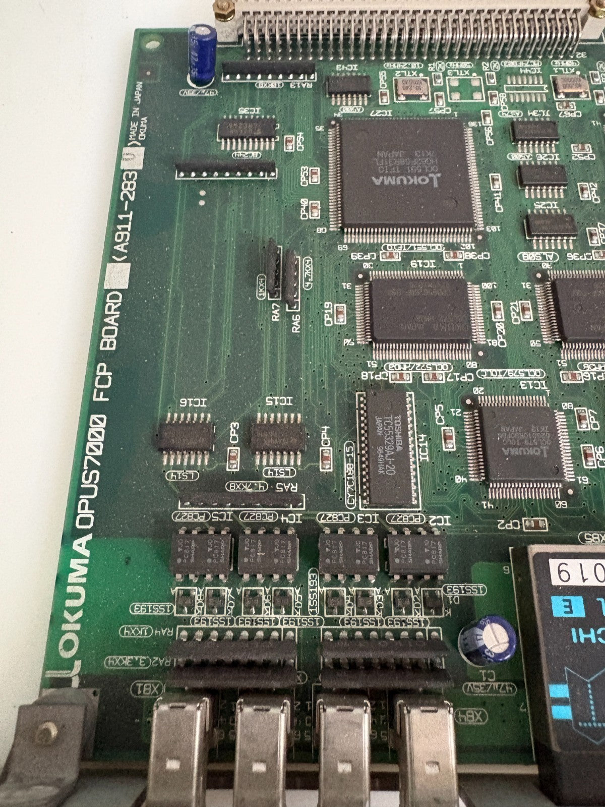 OKUMA OPUS 7000 FCP CIRCUIT BOARD A911-2832
