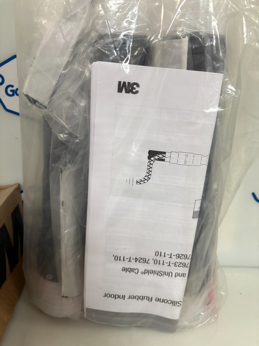 3M COLD SHRINK QT-III TERMINATION KIT 7624-T-1101