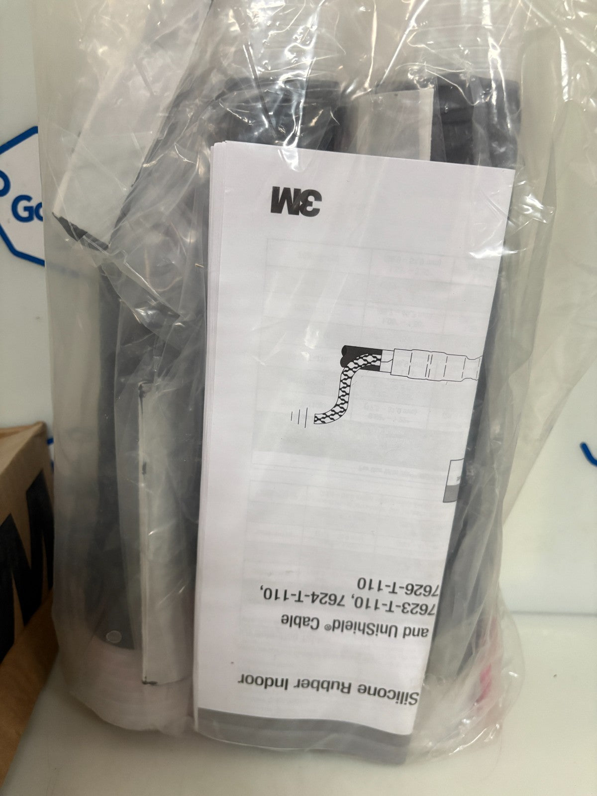 3M COLD SHRINK QT-III TERMINATION KIT 7624-T-1101