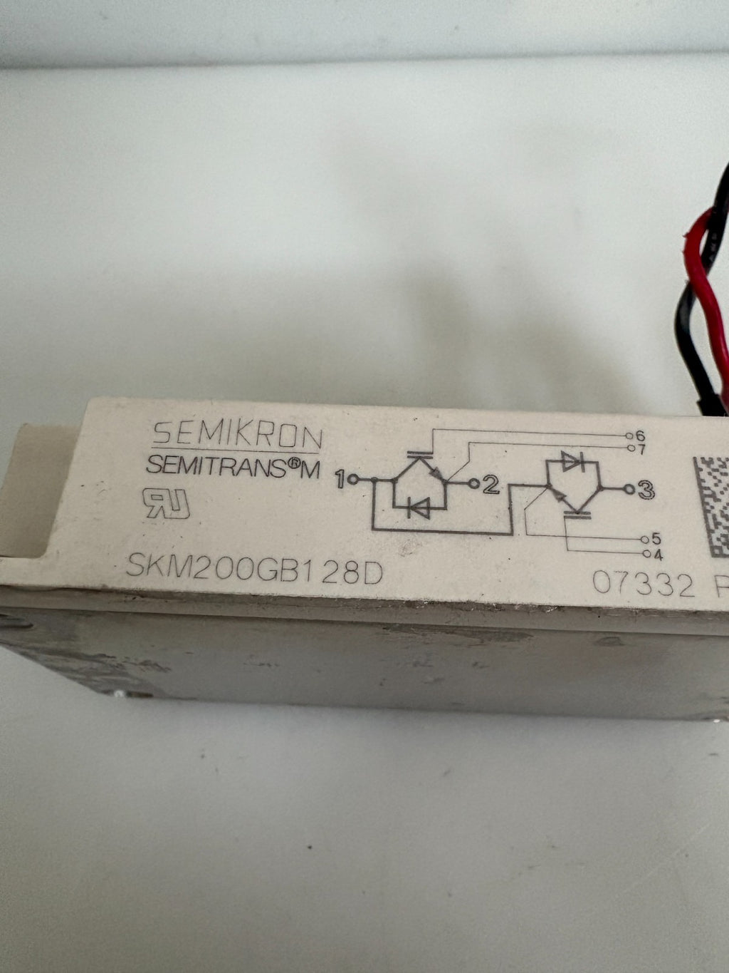 SEMIKRON SEMITRANS M DIODE MODULE SKM200GB1 28D