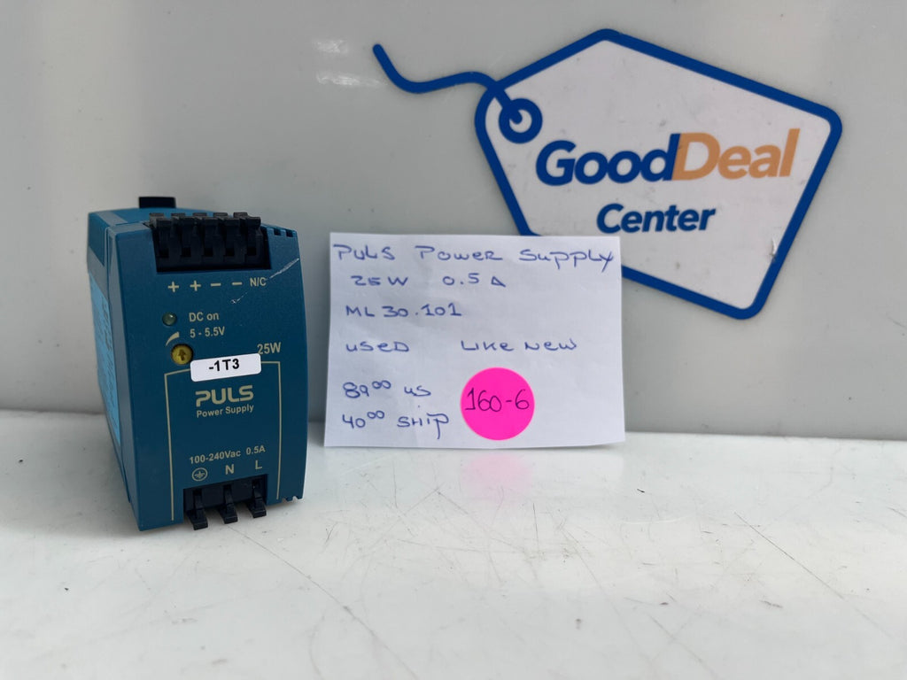 PULS ML30.101 Power Supply  322 919.01-03A