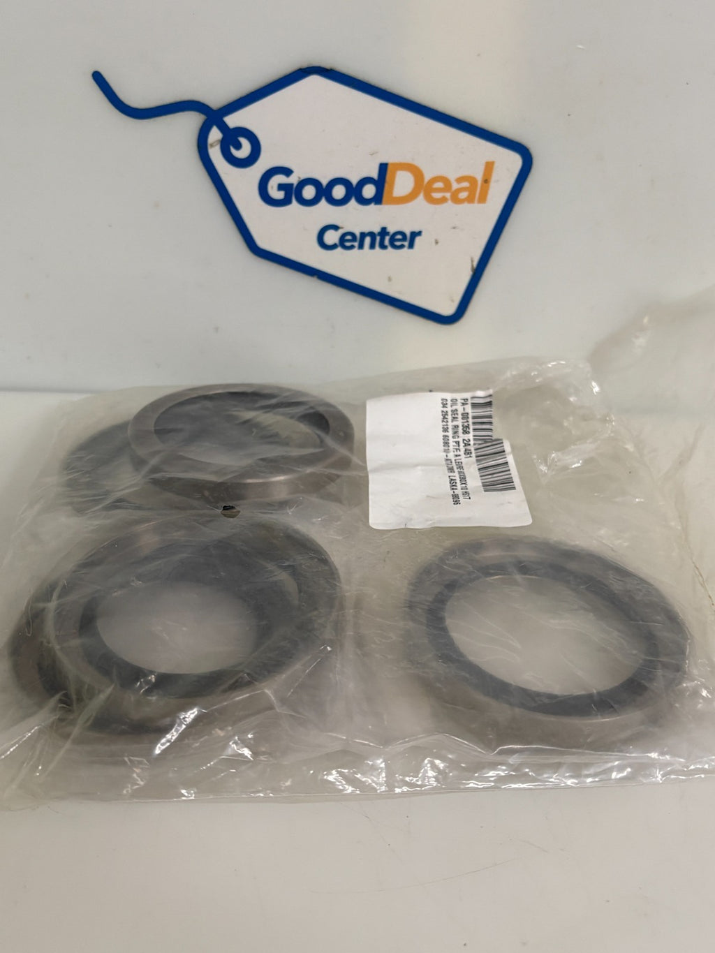 LOT OF 5 DMR STEEL SHELL NITRILE OIL SEALS 608010-ATA