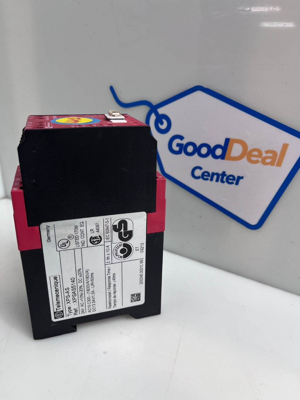 Telemecanique XPS-AS Safety Relay XPSAS5140 24VAC
