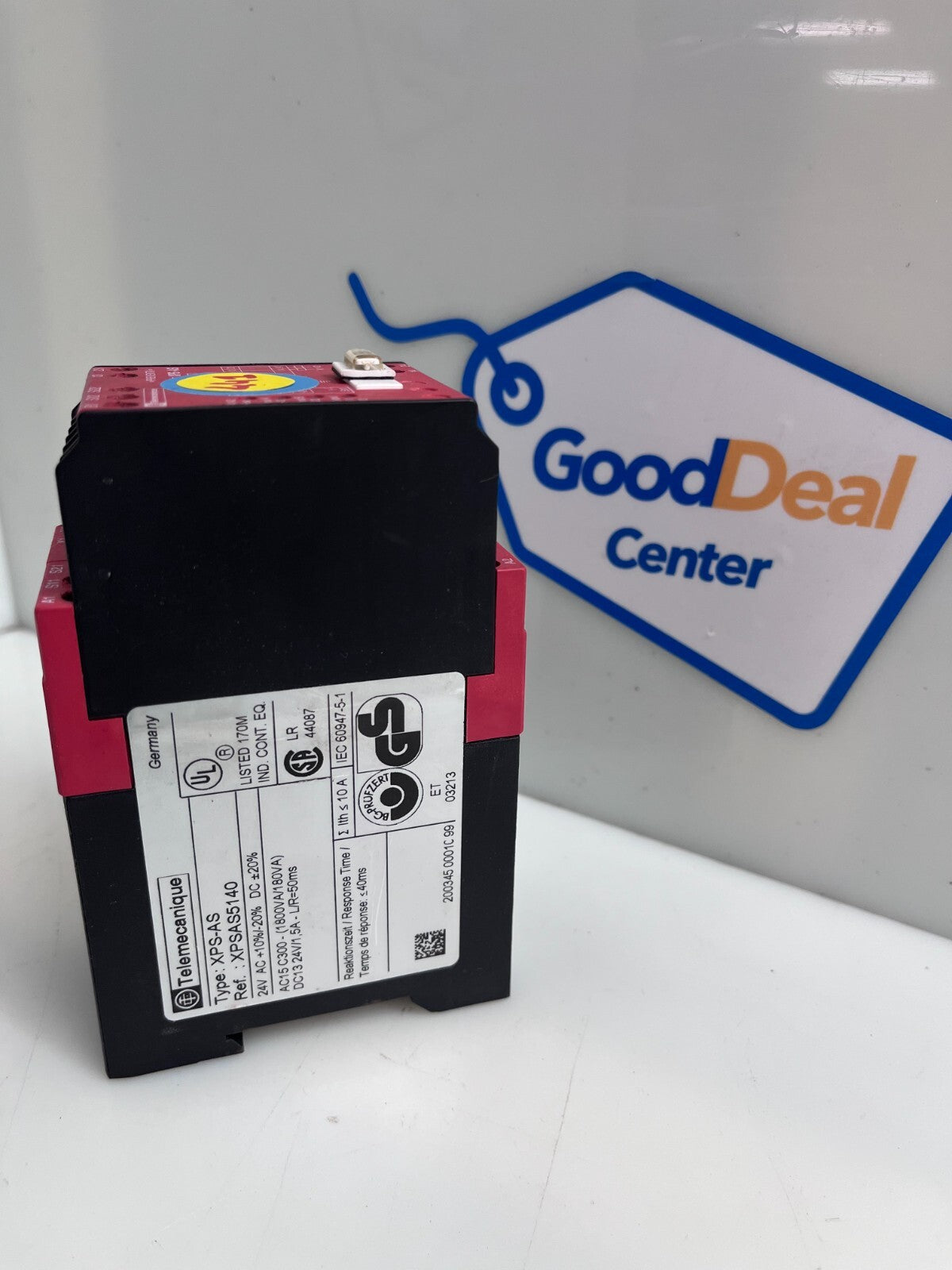 Telemecanique XPS-AS Safety Relay XPSAS5140 24VAC