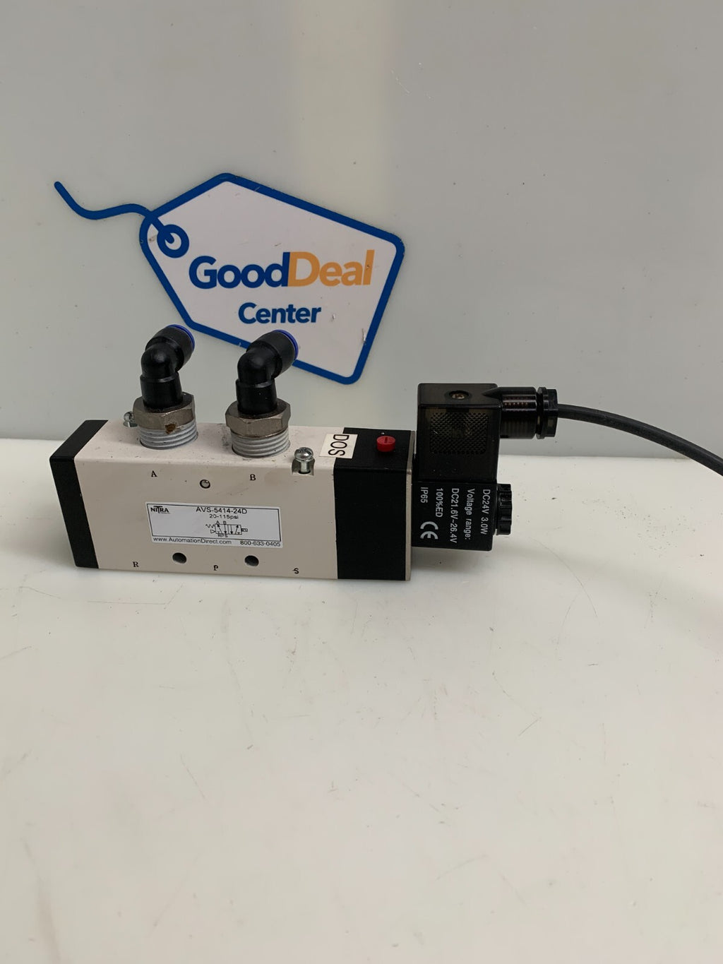 AUTOMATION DIRECT Nittra AVS-5414-24D Solenoid Valve