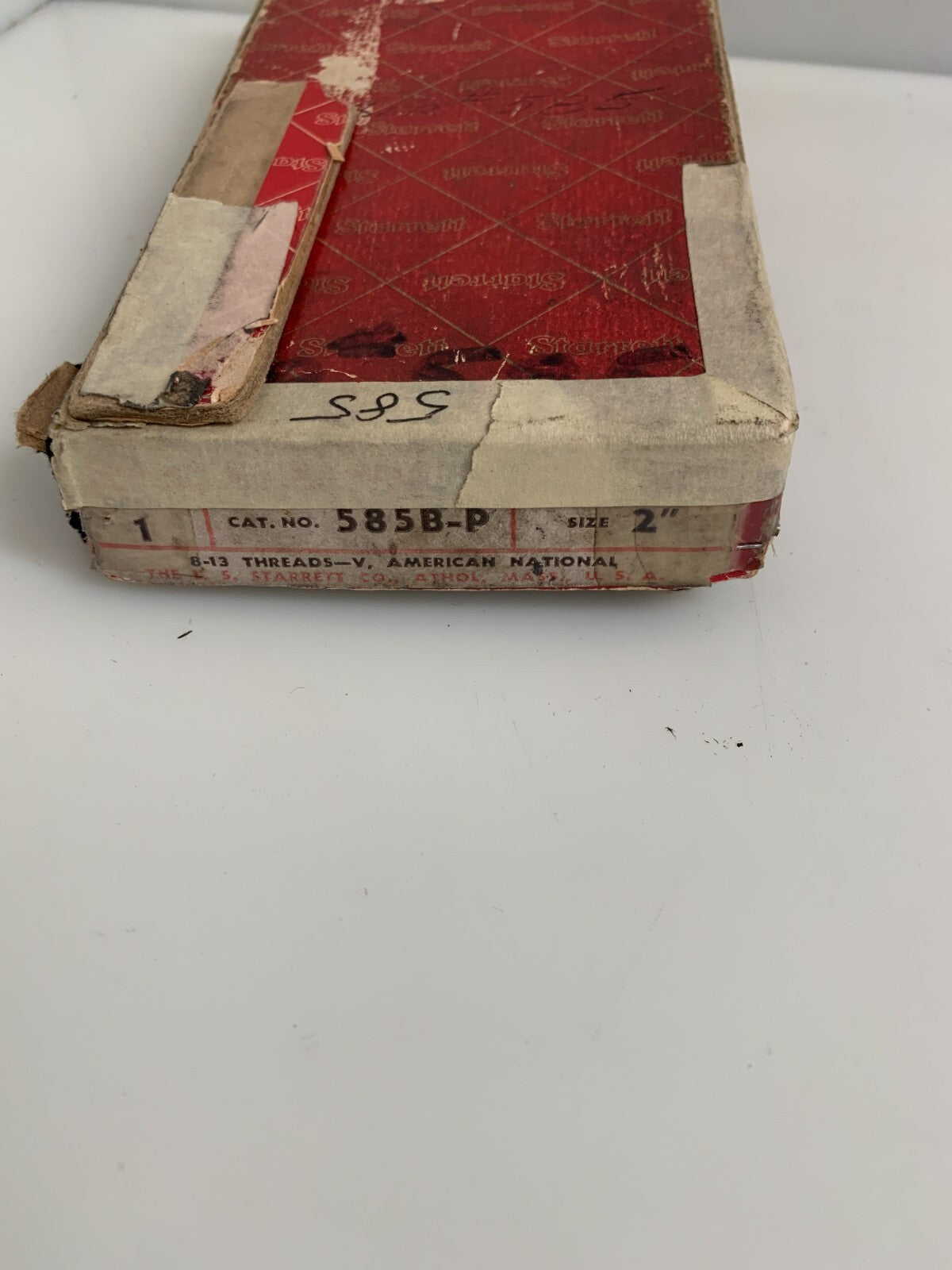 STARRETT 0-1" ANVIL MICROMETER #220