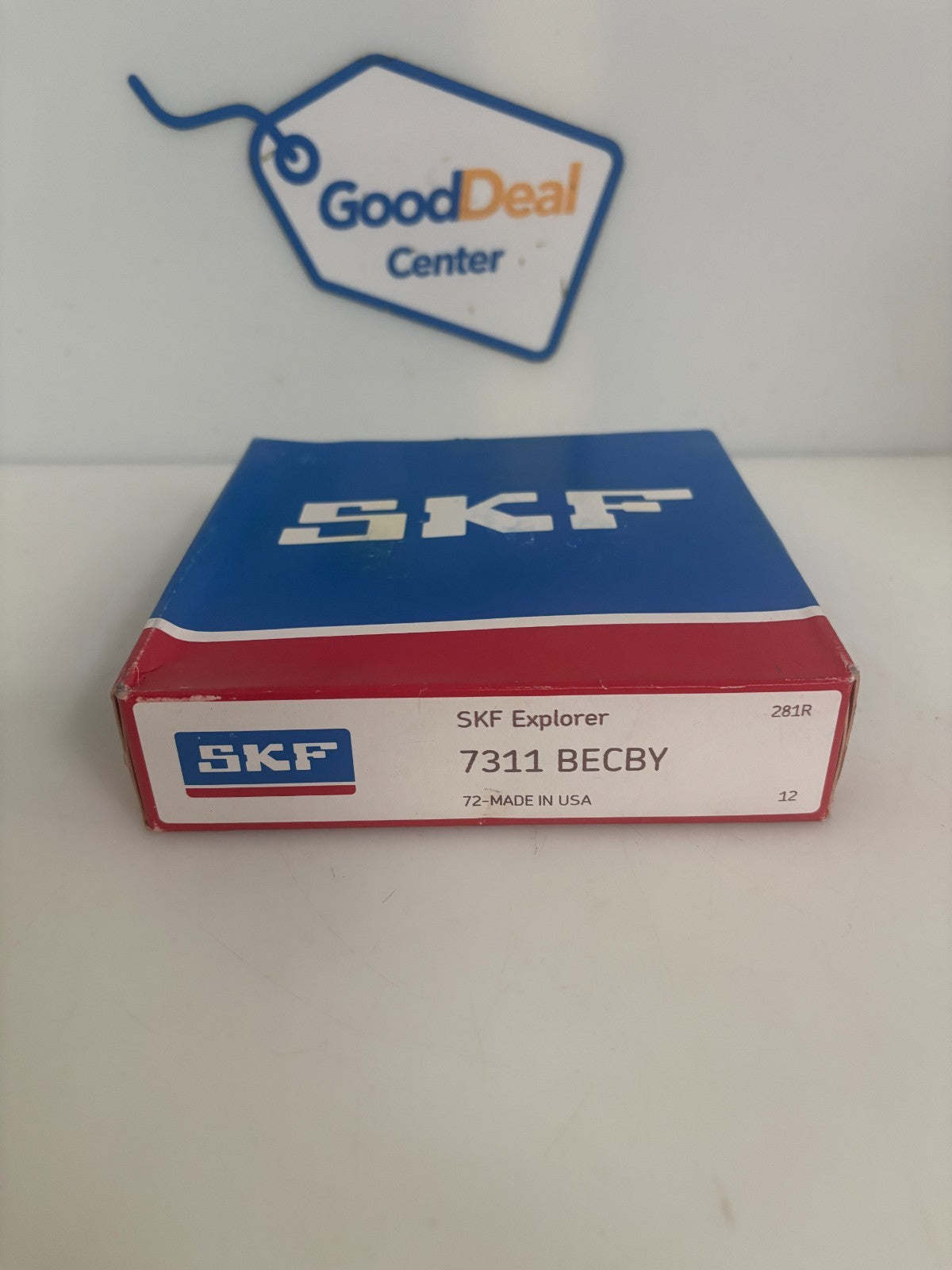 SKF EXPLORER ANGULAR BALL BEARING #7311 BECBY 281R