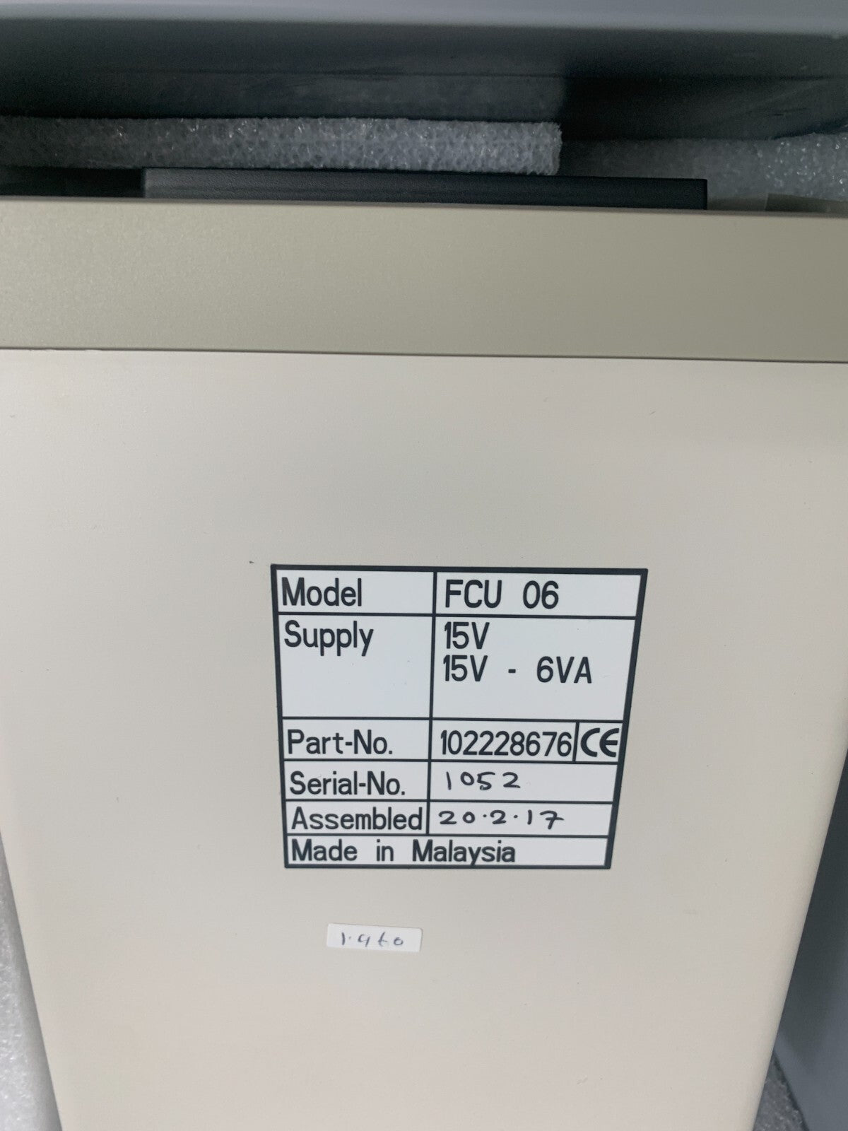 Besi Force calibration unit 50N FCU 062