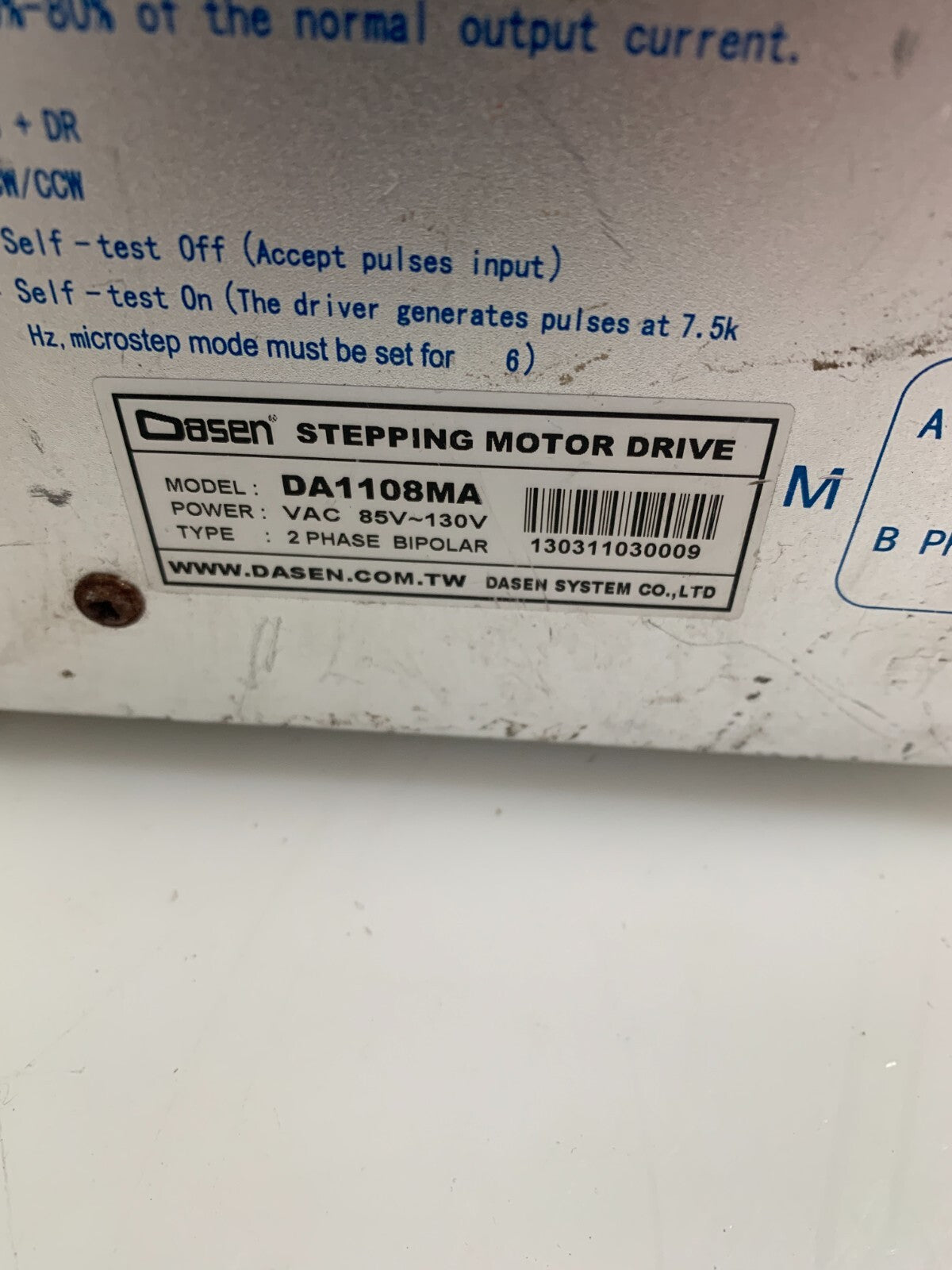 DASEN DA1108MA Stepping Motor Drive