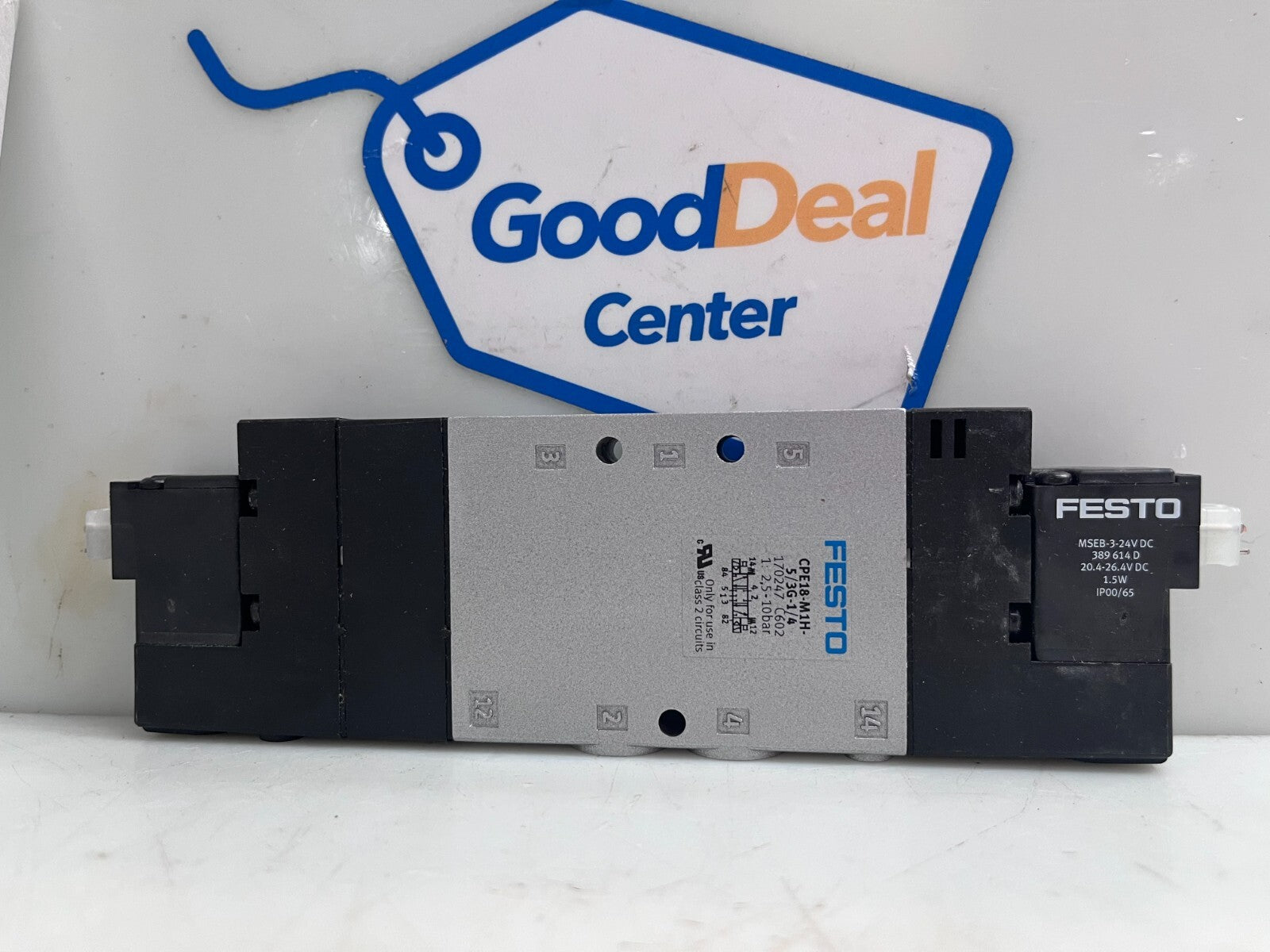 FESTO CPE18-M1H-5/3G-1/4  Solenoid Valve 170247
