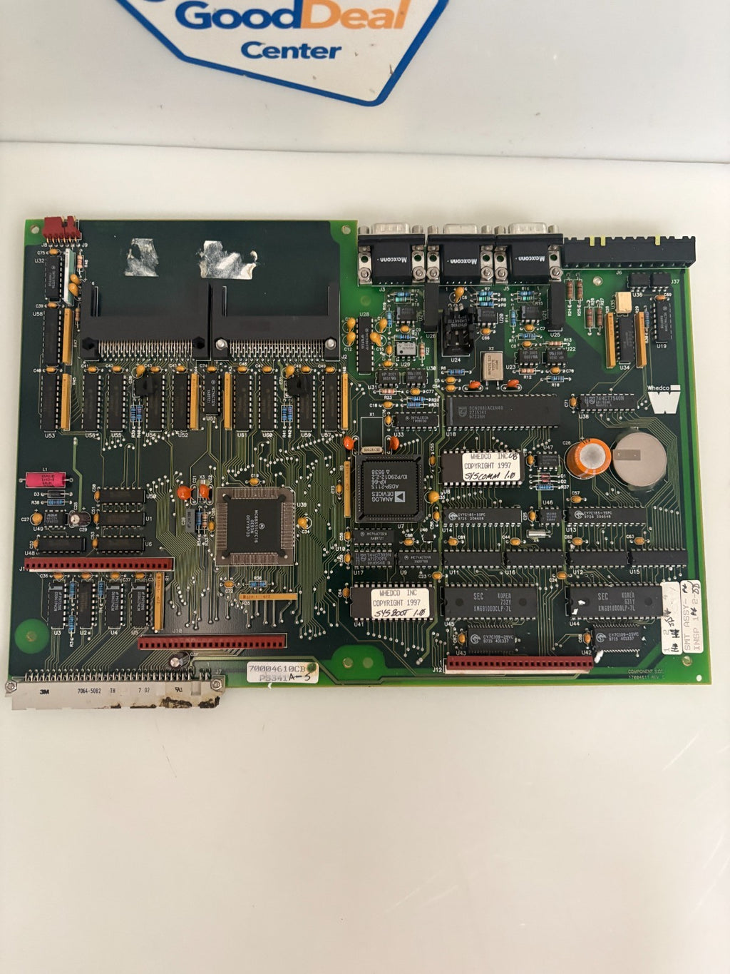WHEDCO 70004610CB PS 341A-5 CIRCUIT BOARD1