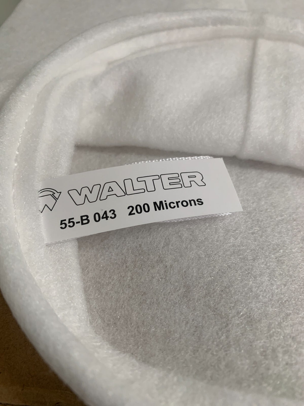 WALTER  55-D043 Disposable Filter Bag 7'' 200 Microns   6/Pack1