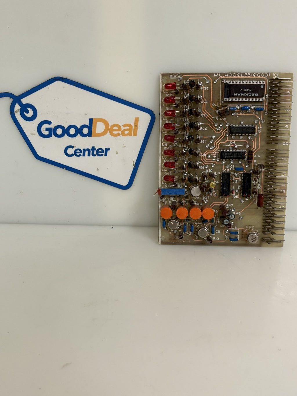 GENERAL ELECTRIC CIRCUIT BOARD ML 4006L3316G001-0