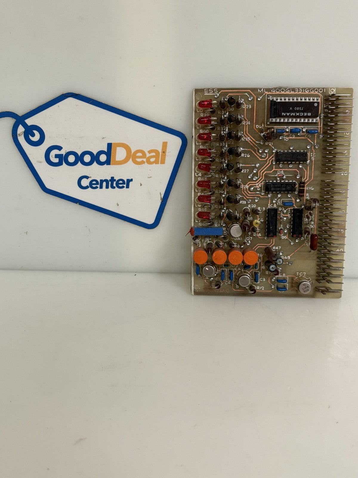 GENERAL ELECTRIC CIRCUIT BOARD ML 4006L3316G001-0