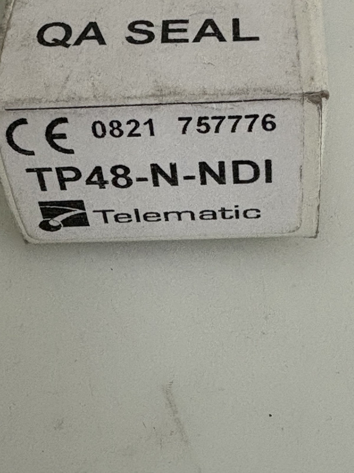 TELEMATIC ANALOG SURGE SUPPRESSOR TP48-N-NDI