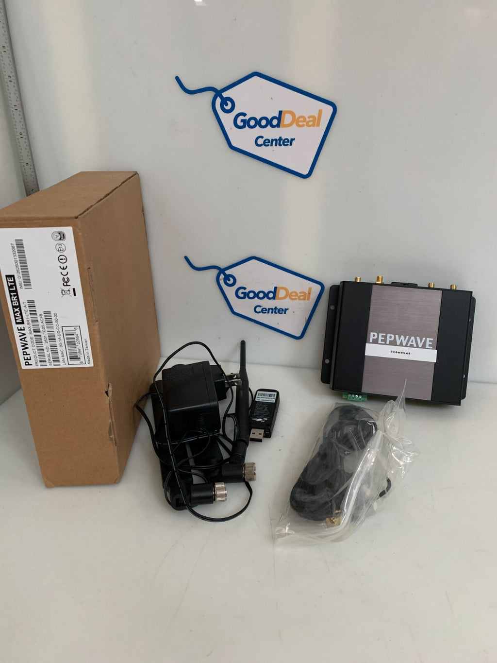 PEPWAVE MAXBR1 LTE MOBIL SATELITTE MINI ROUTER