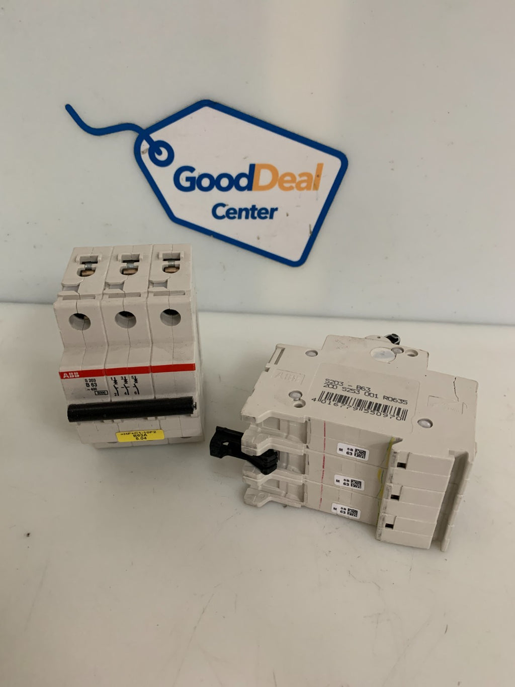 LOT OF 2  ABB CIRCUIT BREAKER S 203-B63