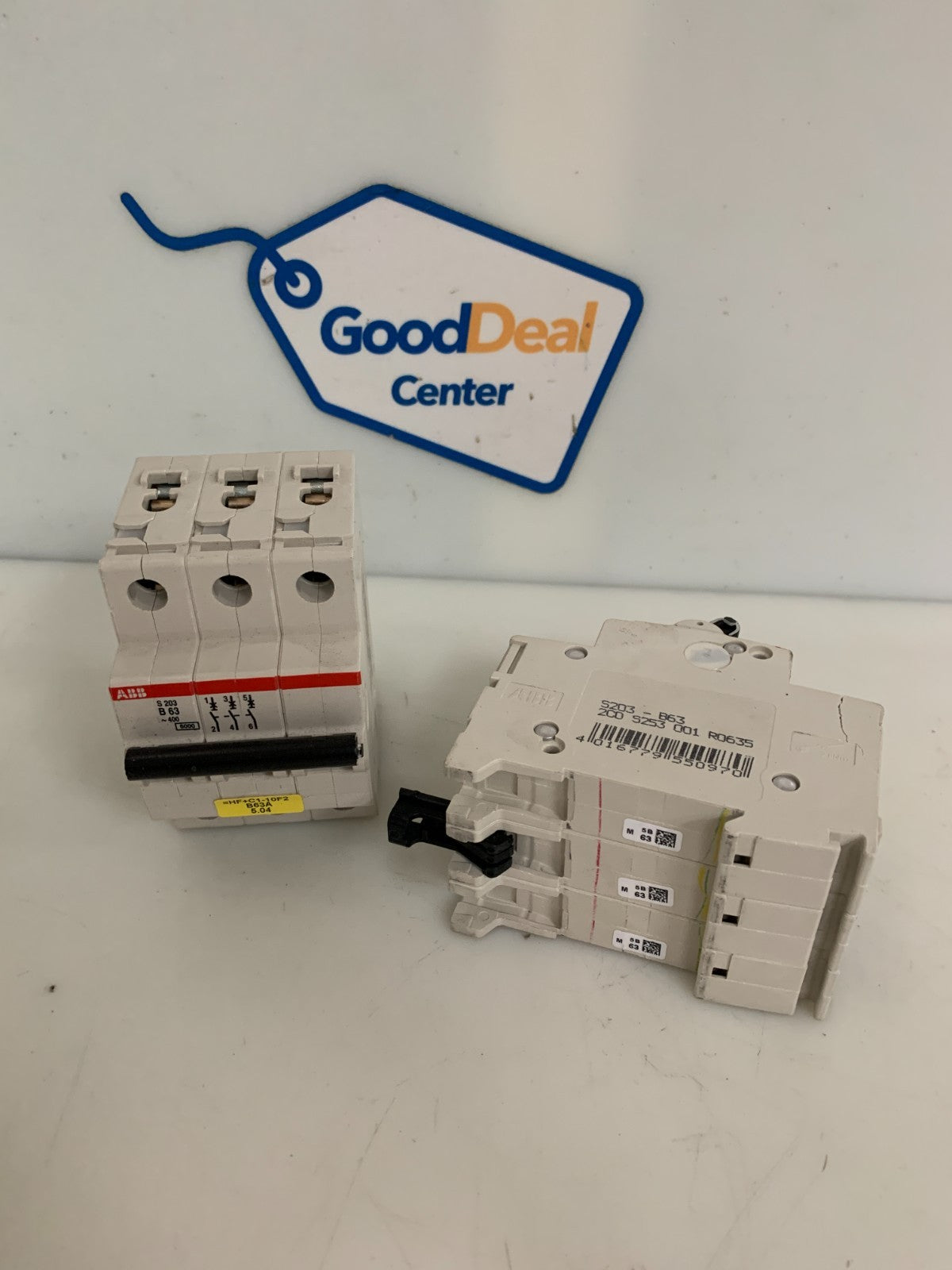 LOT OF 2  ABB CIRCUIT BREAKER S 203-B63