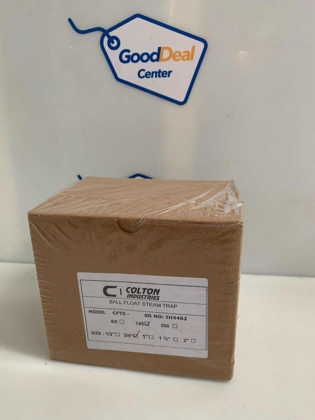 COLTON INDUSTRIES BALL FLOAT STEAM TRAP CFTS-145 3/4