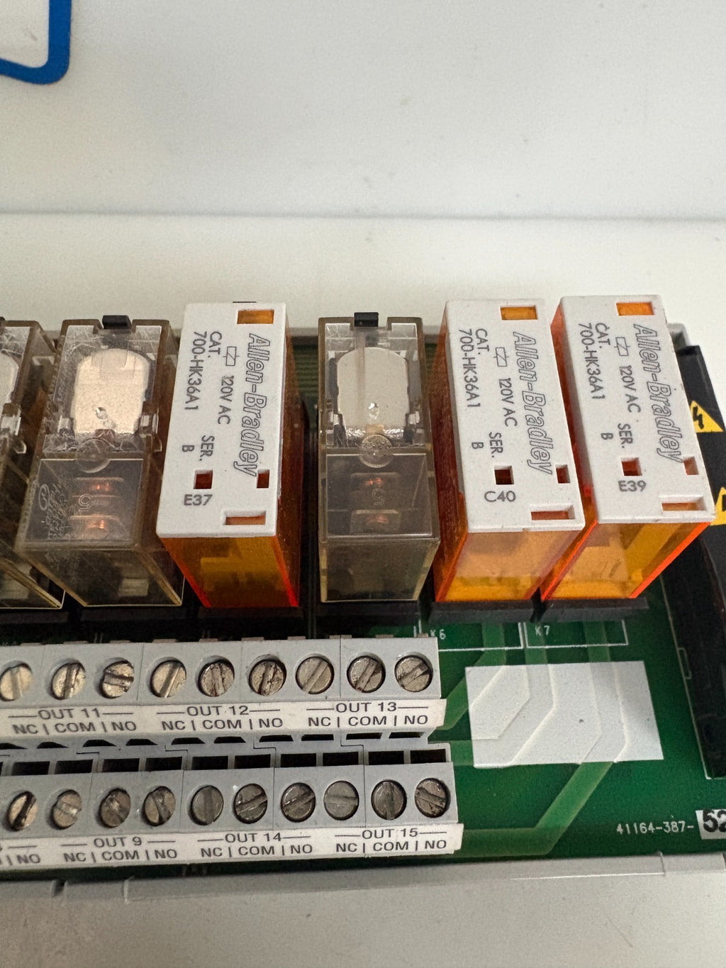 ALLEN BRADLEY RELAY MASTER MODULE 149Q-XIM120-BR A