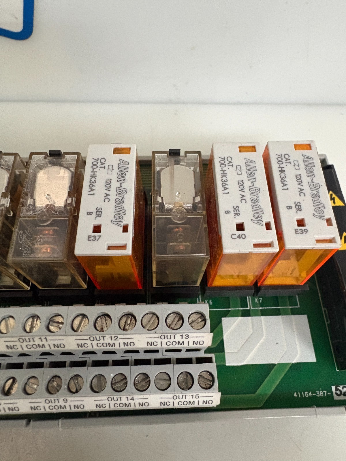ALLEN BRADLEY RELAY MASTER MODULE 149Q-XIM120-BR A