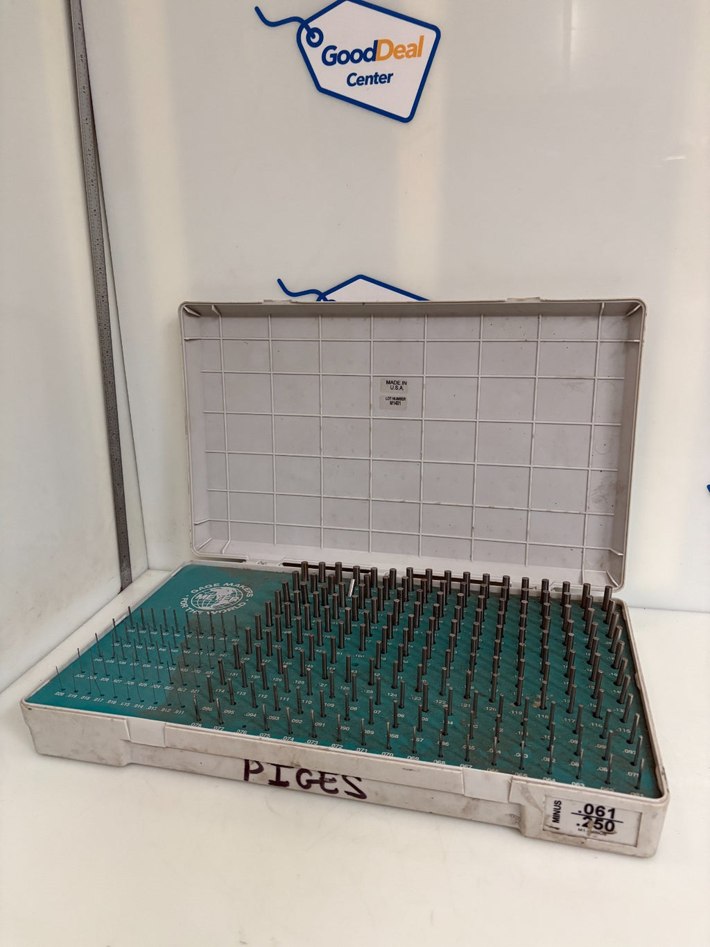 MEYER PIN SET #M1401 011 TO .2500